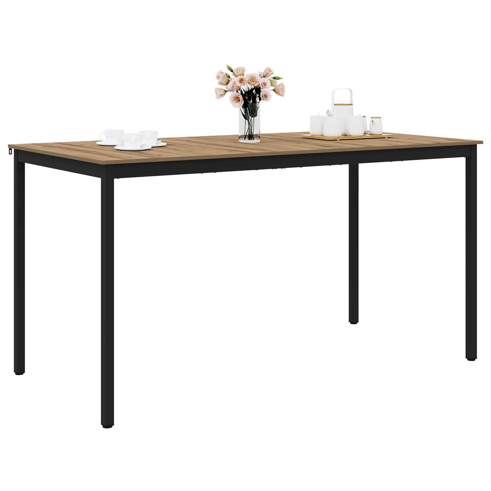 Table de salle à manger / Table de repas Bois d'ingénierie - XIOS