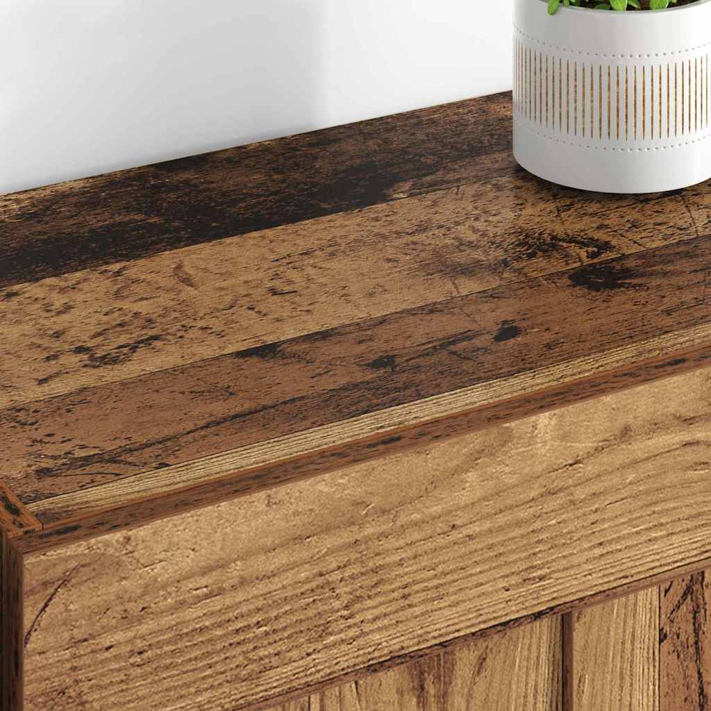 Armoires murales 2 pcs Bois Ancien 69,5 x 34 x 90 cm - XIOS