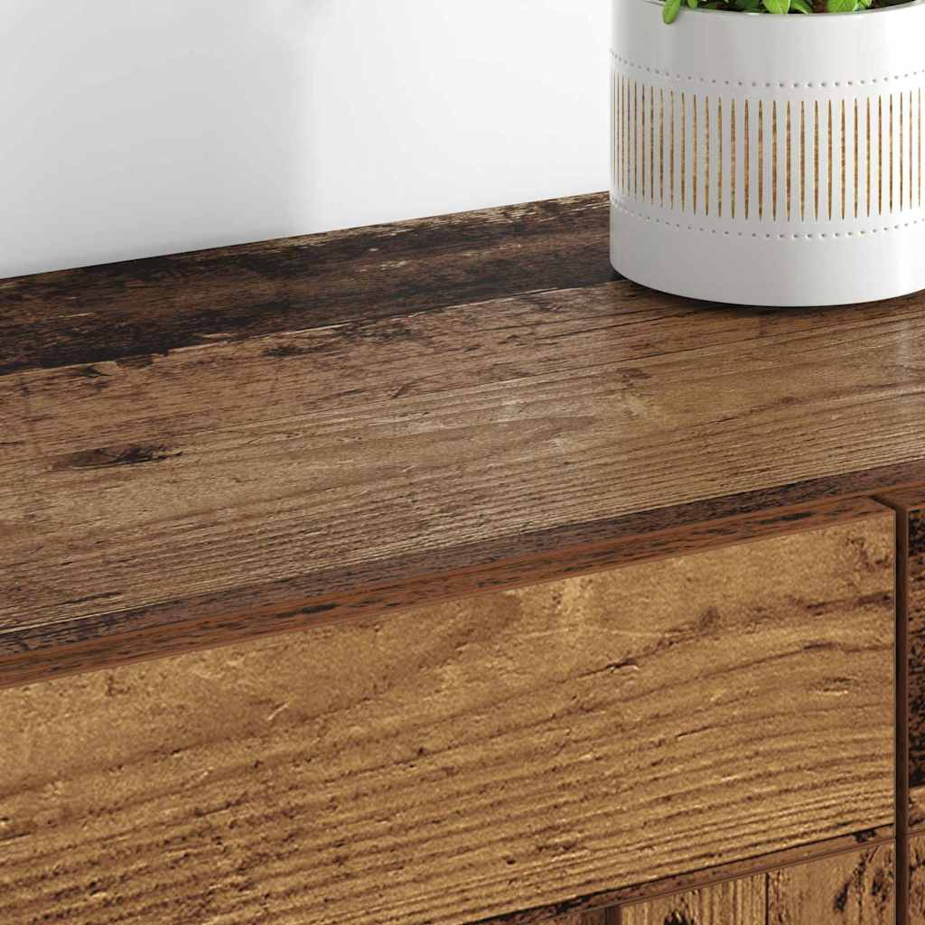 Armoires murales 2 pcs Bois Ancien 69,5 x 34 x 90 cm - XIOS