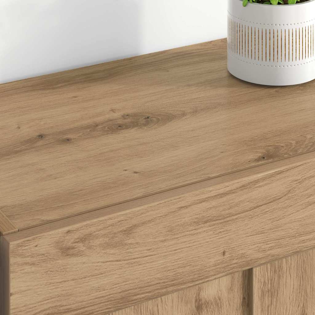 Armoires murales 2 pcs Chêne artisanal 69,5 x 34 x 90 cm - XIOS