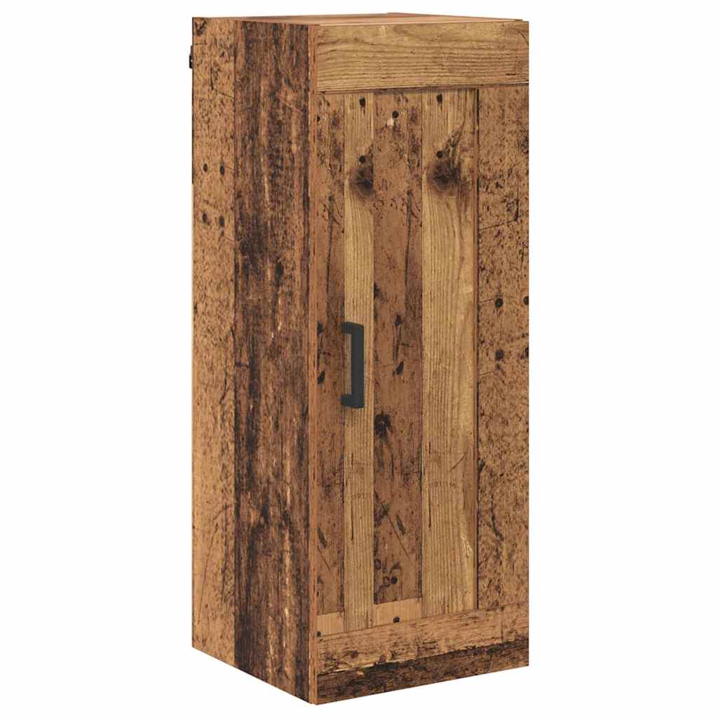 Haut Armoire Bois Ancien 34,5 x 34 x 180 cm Bois d'ingénierie - XIOS