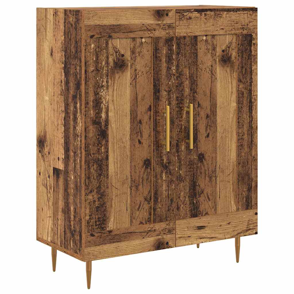 Haut Armoire Bois Ancien 69,5 x 34 x 180 cm Bois d'ingénierie - XIOS