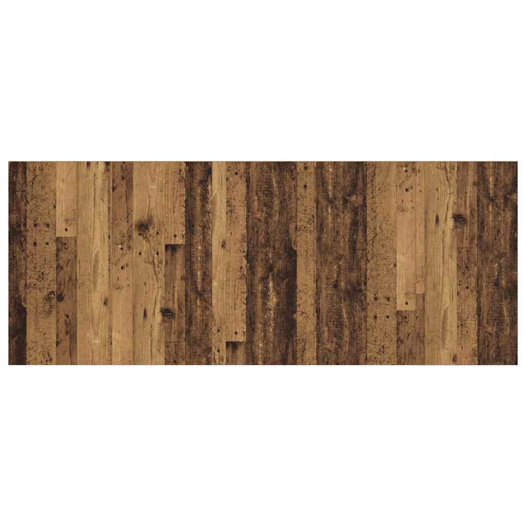 Tête de lit avec armoire 3 pcs Bois Ancien Bois d'ingénierie - XIOS