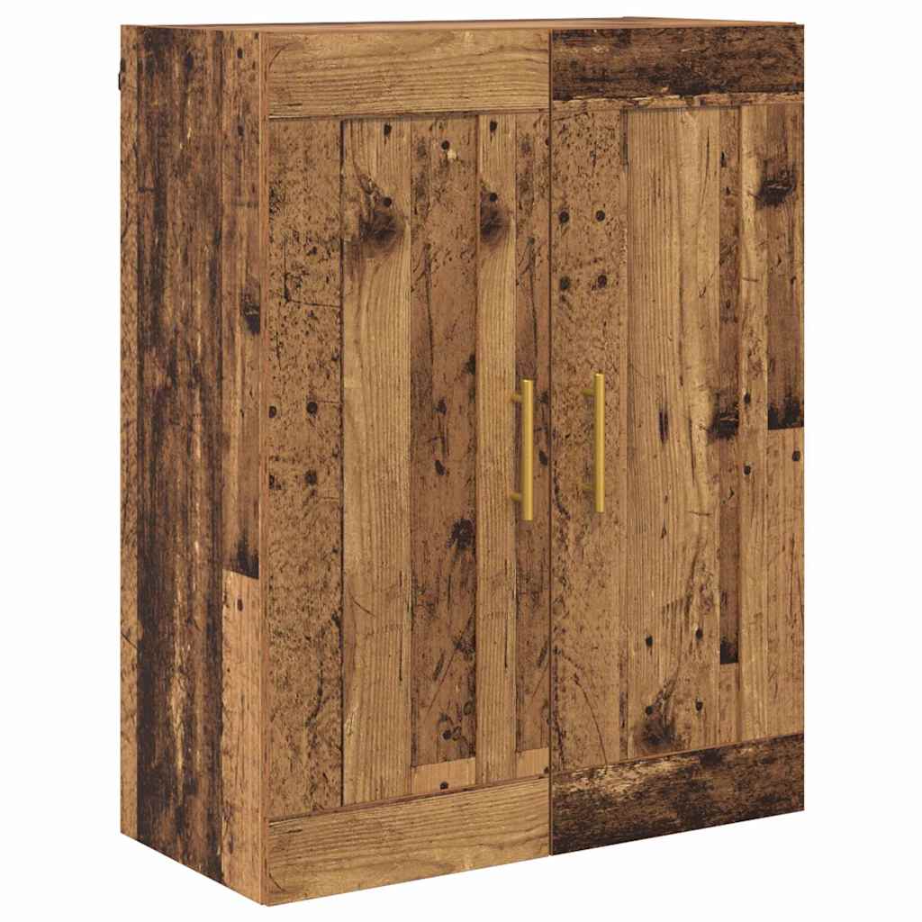 Haut Armoire Bois Ancien 69,5 x 34 x 180 cm Bois d'ingénierie - XIOS