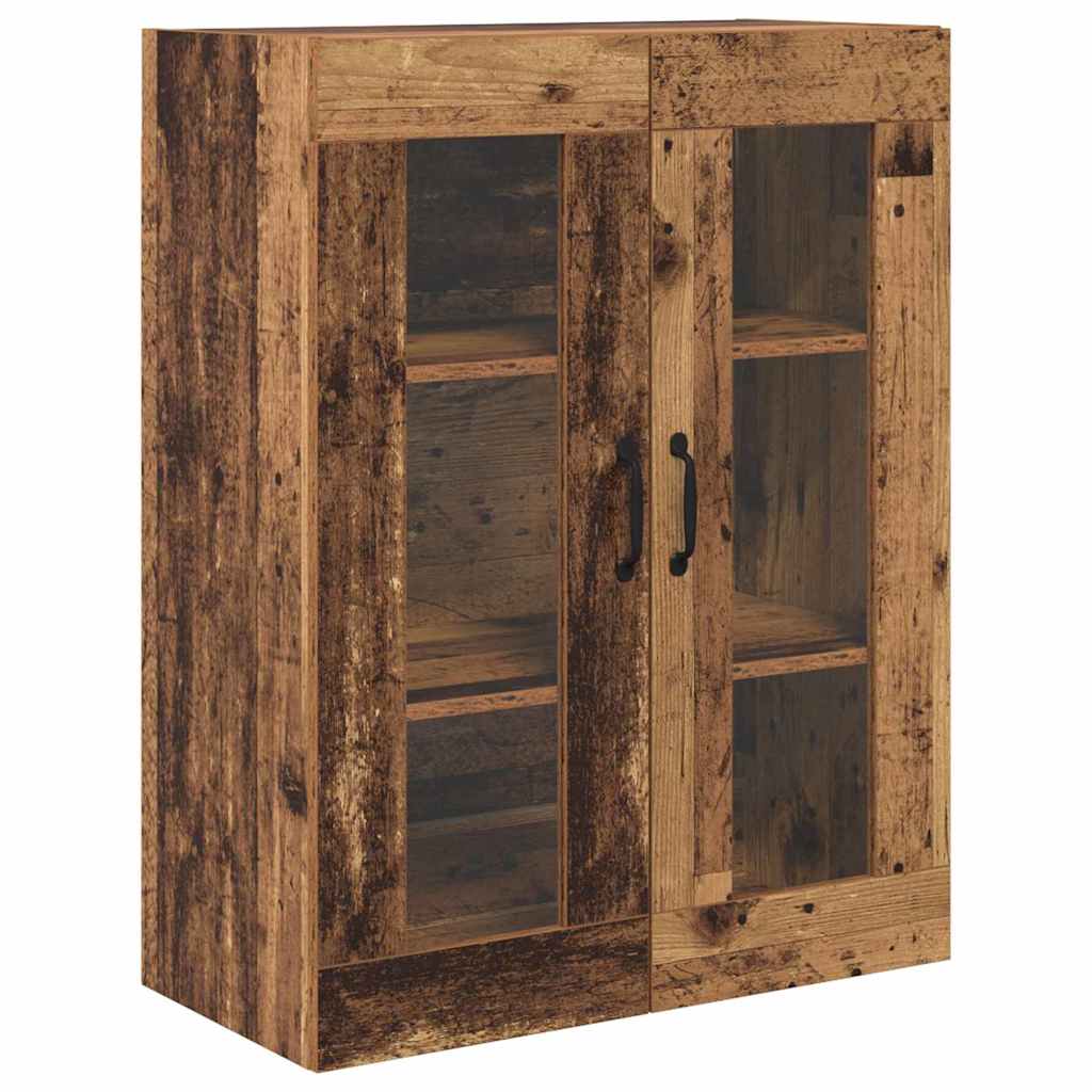 Haut Armoire Bois Ancien 69,5 x 34 x 180 cm Bois d'ingénierie - XIOS