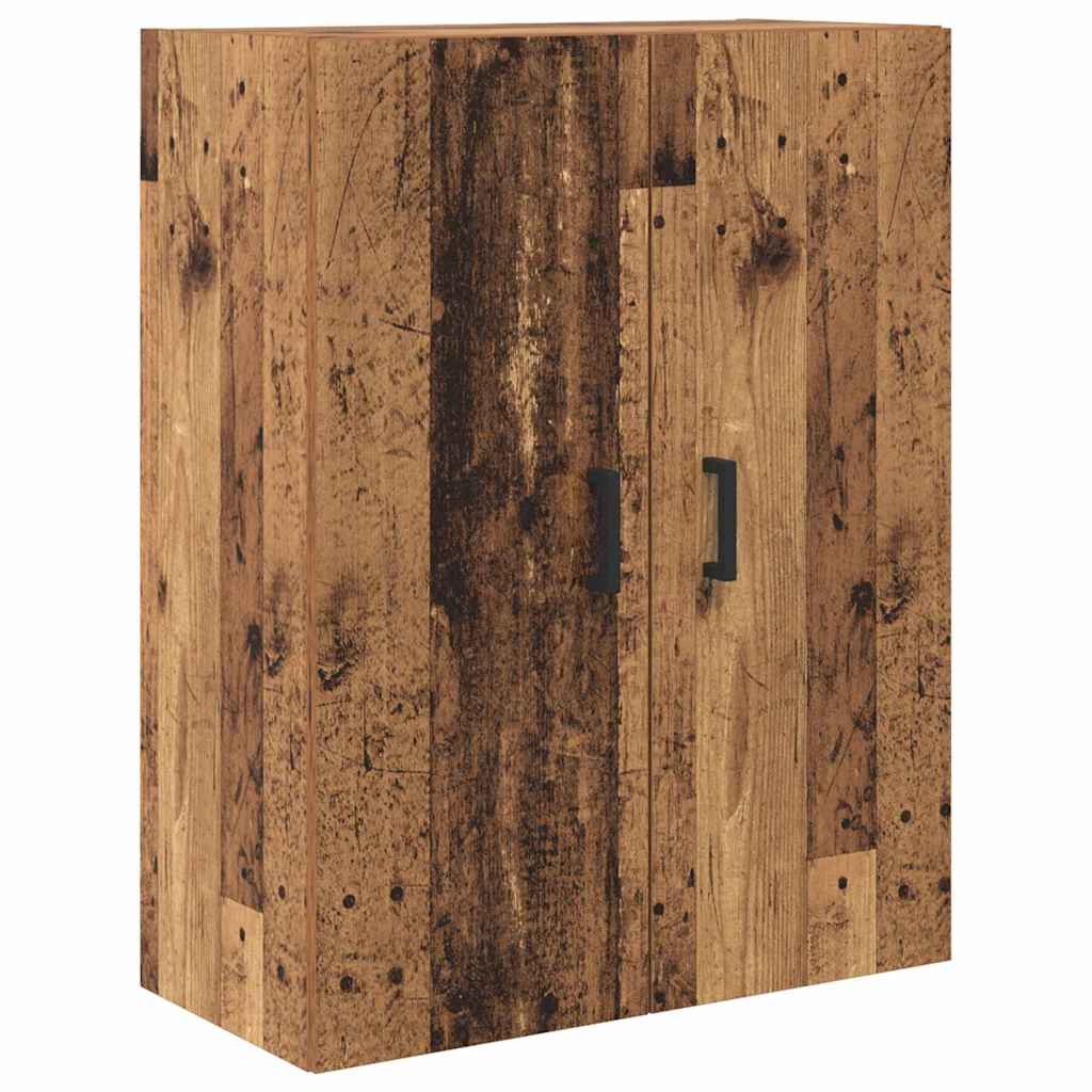 Haut Armoire Bois Ancien 69,5 x 34 x 180 cm Bois d'ingénierie - XIOS