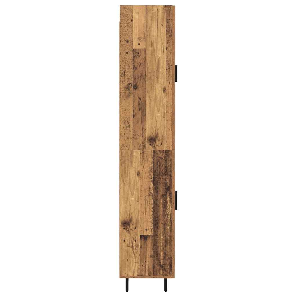 Haut Armoire Bois Ancien 69,5 x 34 x 180 cm - XIOS