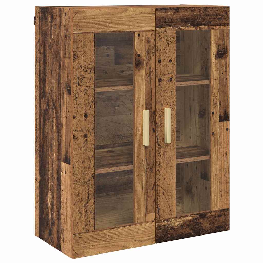 Haut Armoire Bois Ancien 69,5 x 34 x 180 cm Bois d'ingénierie - XIOS