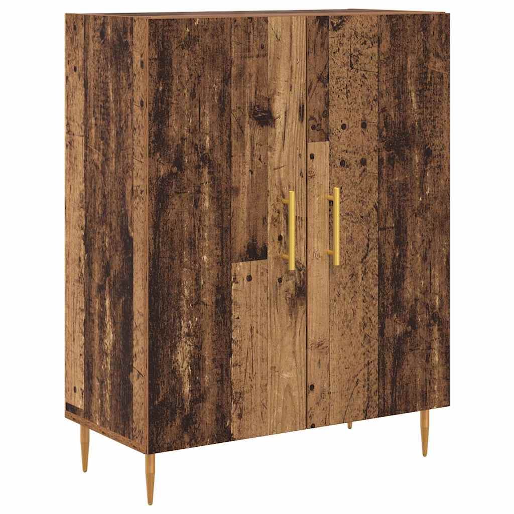 Haut Armoire Bois Ancien 69,5 x 34 x 180 cm Bois d'ingénierie - XIOS