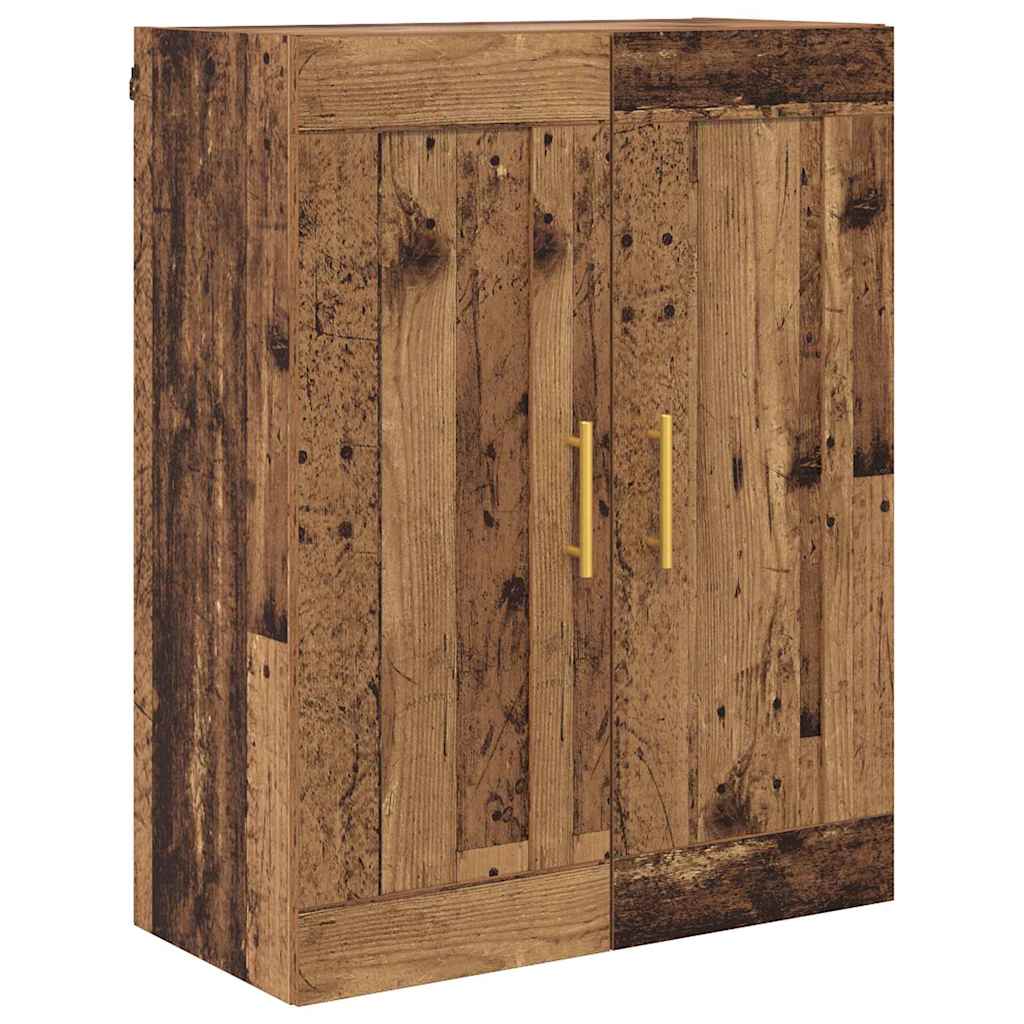 Haut Armoire Bois Ancien 69,5 x 34 x 180 cm Bois d'ingénierie - XIOS