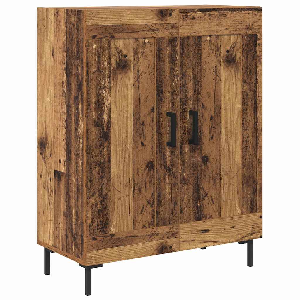 Haut Armoire Bois Ancien 69,5 x 34 x 180 cm Bois d'ingénierie - XIOS