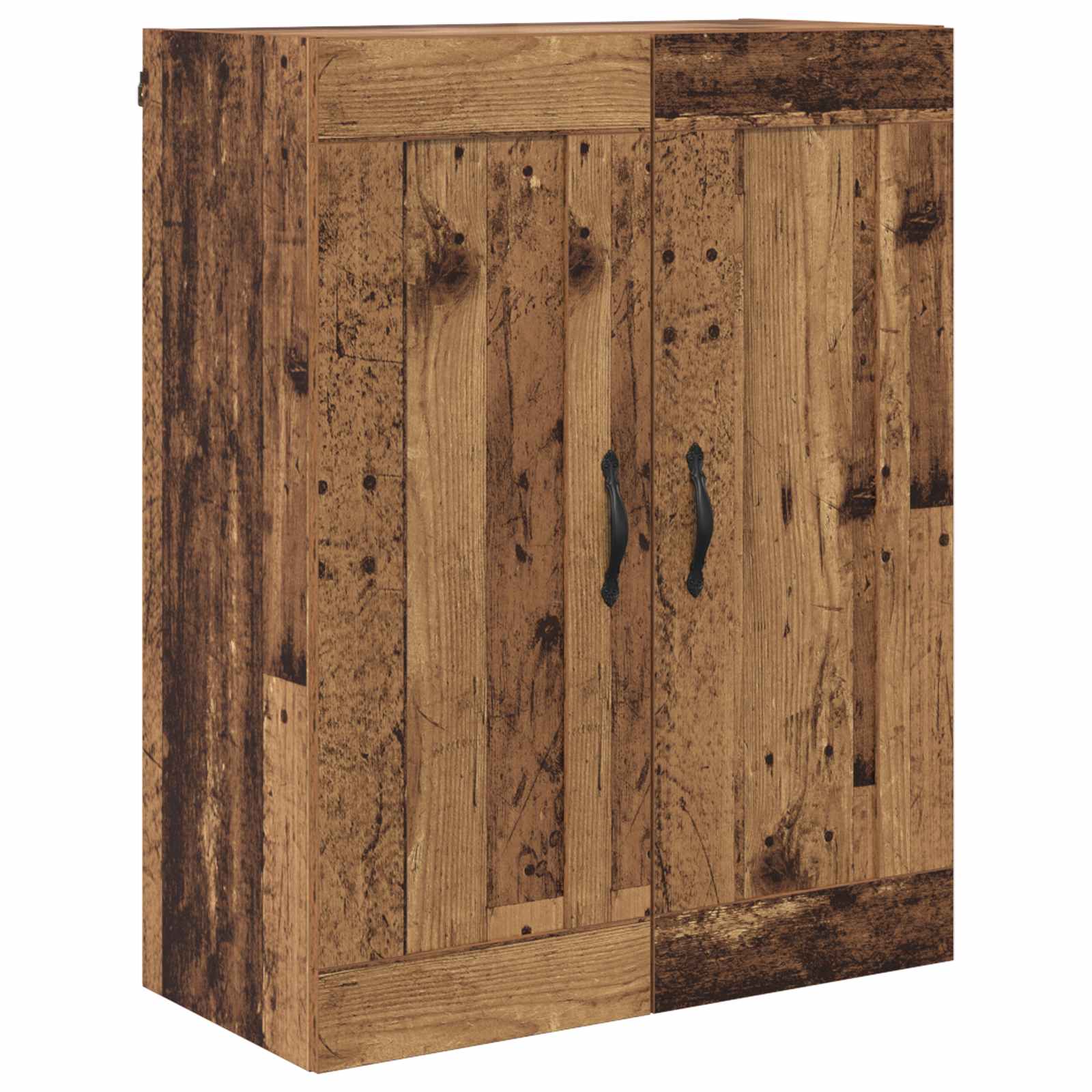 Haut Armoire Bois Ancien 69,5 x 34 x 180 cm Bois d'ingénierie - XIOS