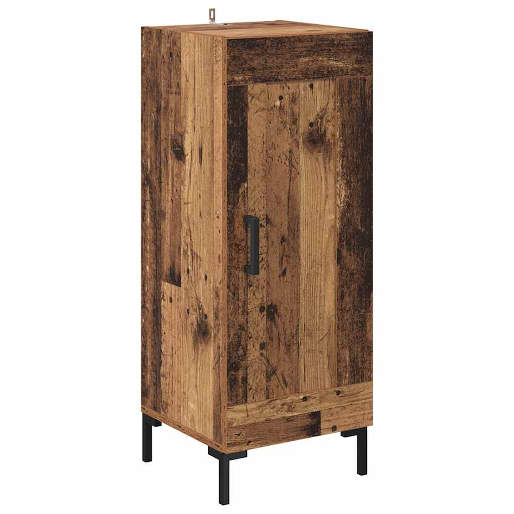 Haut Armoire Bois Ancien 34,5 x 34 x 180 cm Bois d'ingénierie - XIOS