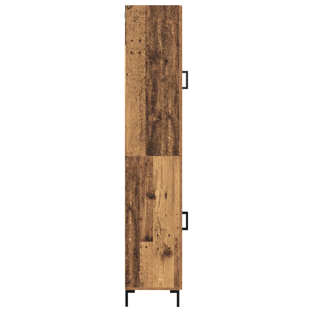Haut Armoire Bois Ancien 34,5 x 34 x 180 cm Bois d'ingénierie - XIOS
