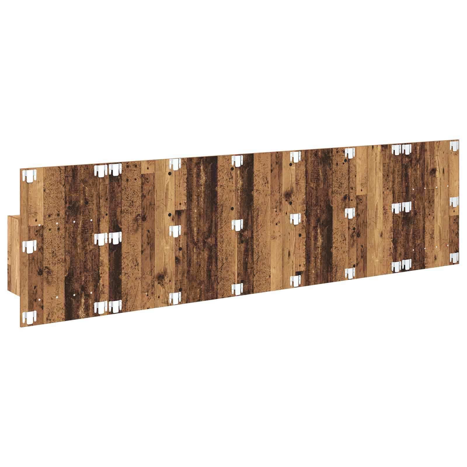 Tête de lit avec armoire 3 pcs Bois Ancien Bois d'ingénierie - XIOS