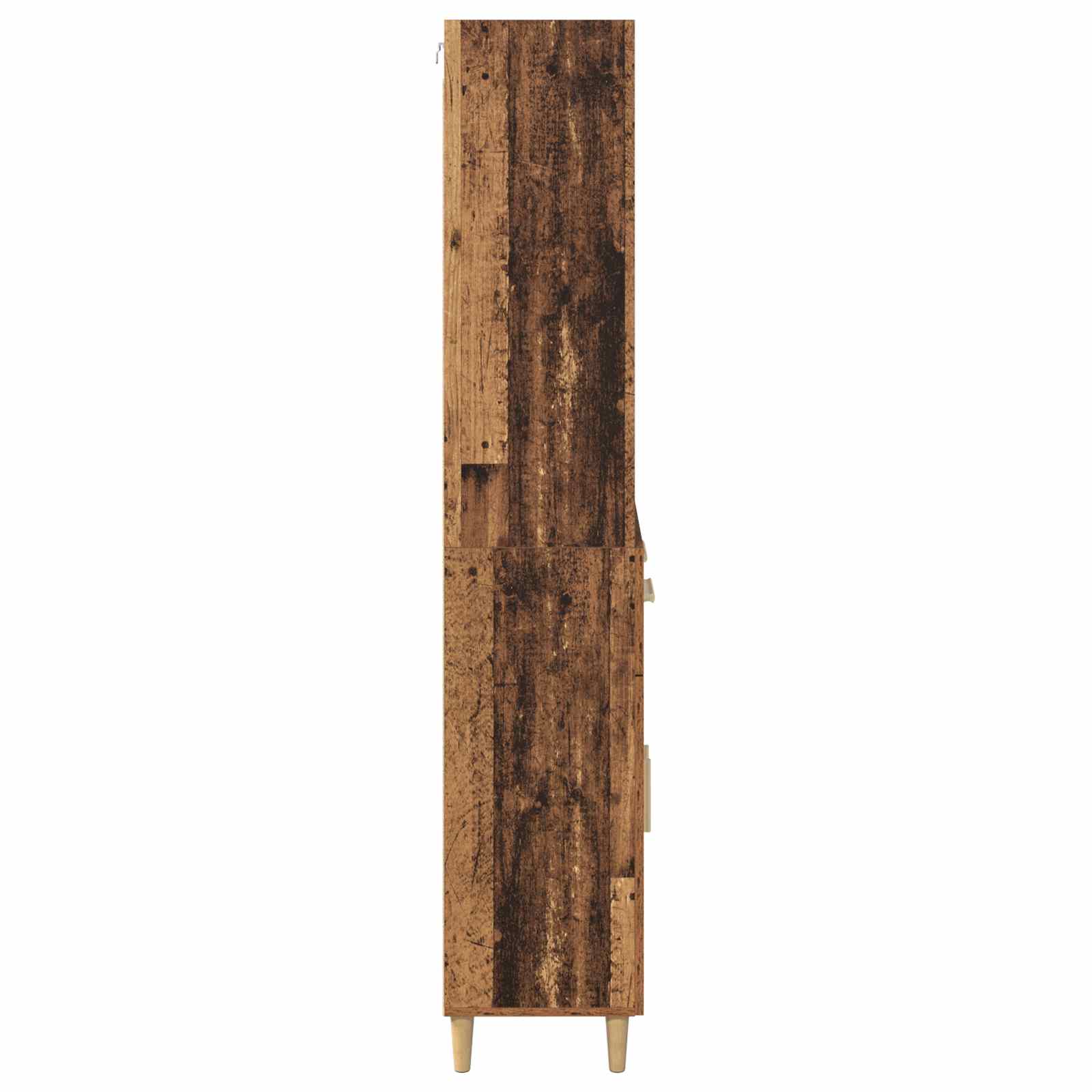 Haut Armoire Bois Ancien 69,5 x 32,5 x 180 cm Bois d'ingénierie - XIOS
