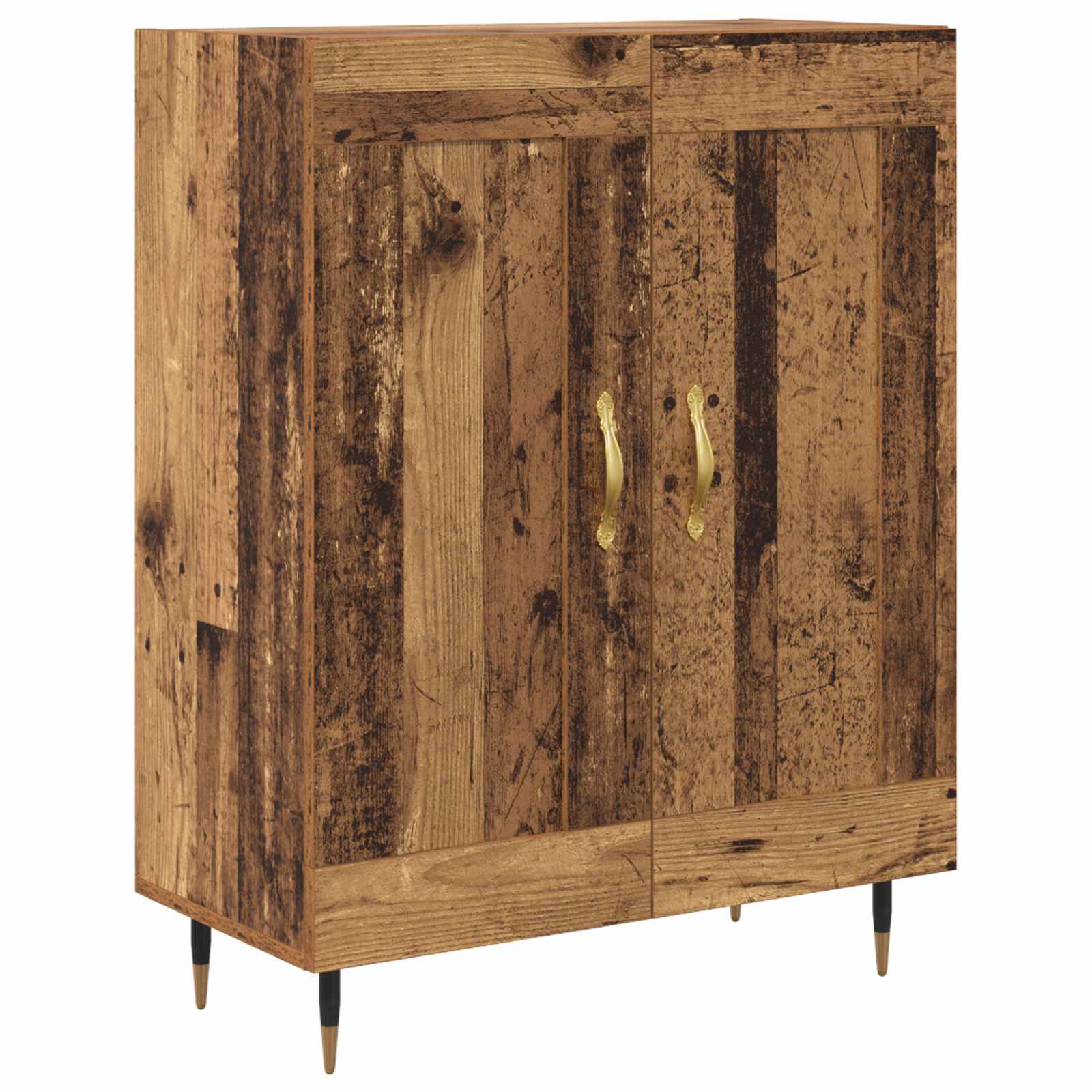 Haut Armoire Bois Ancien 69,5 x 34 x 180 cm Bois d'ingénierie - XIOS