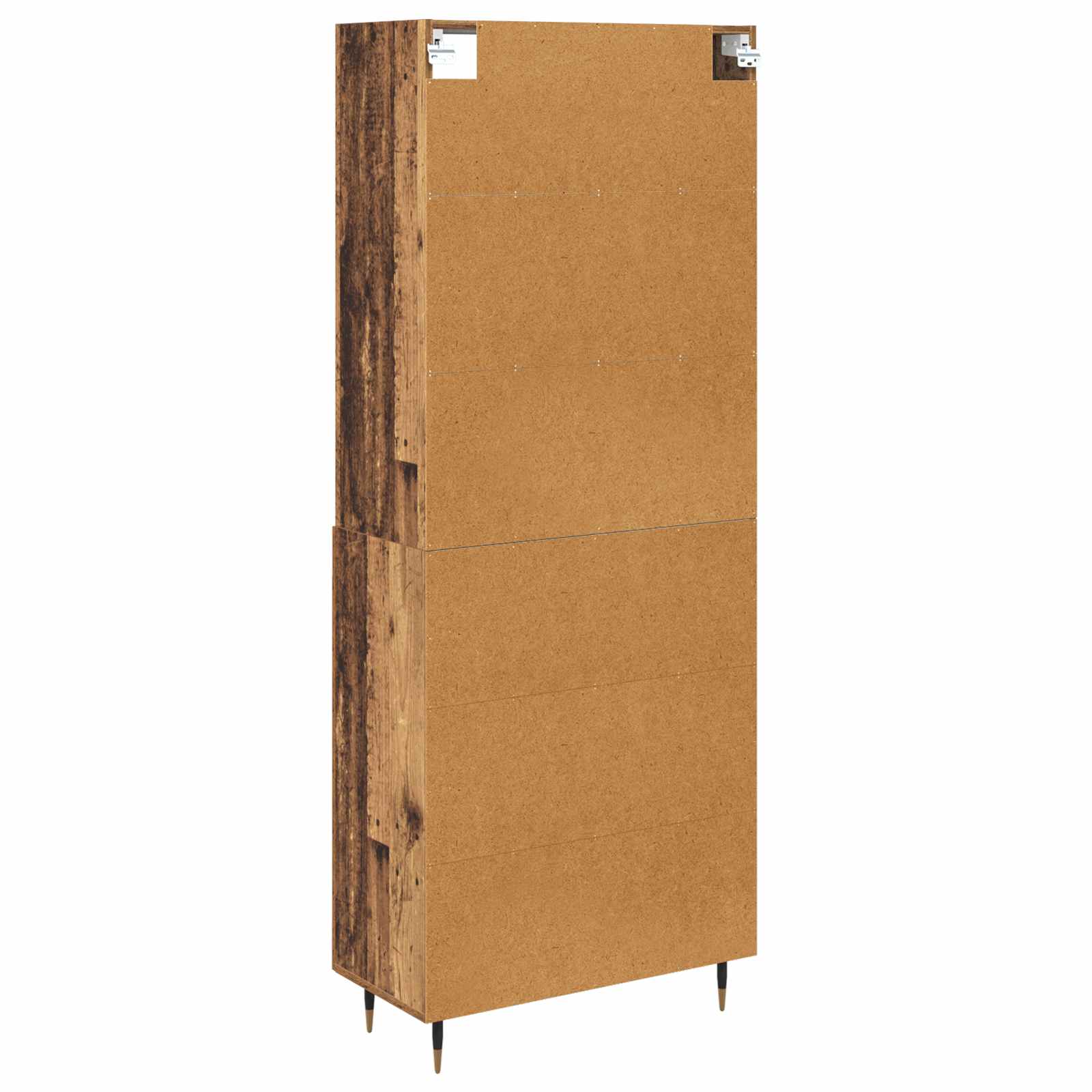 Haut Armoire Bois Ancien 69,5 x 34 x 180 cm Bois d'ingénierie - XIOS