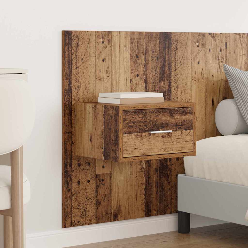 Tête de lit avec armoire 3 pcs Bois Ancien Bois d'ingénierie - XIOS