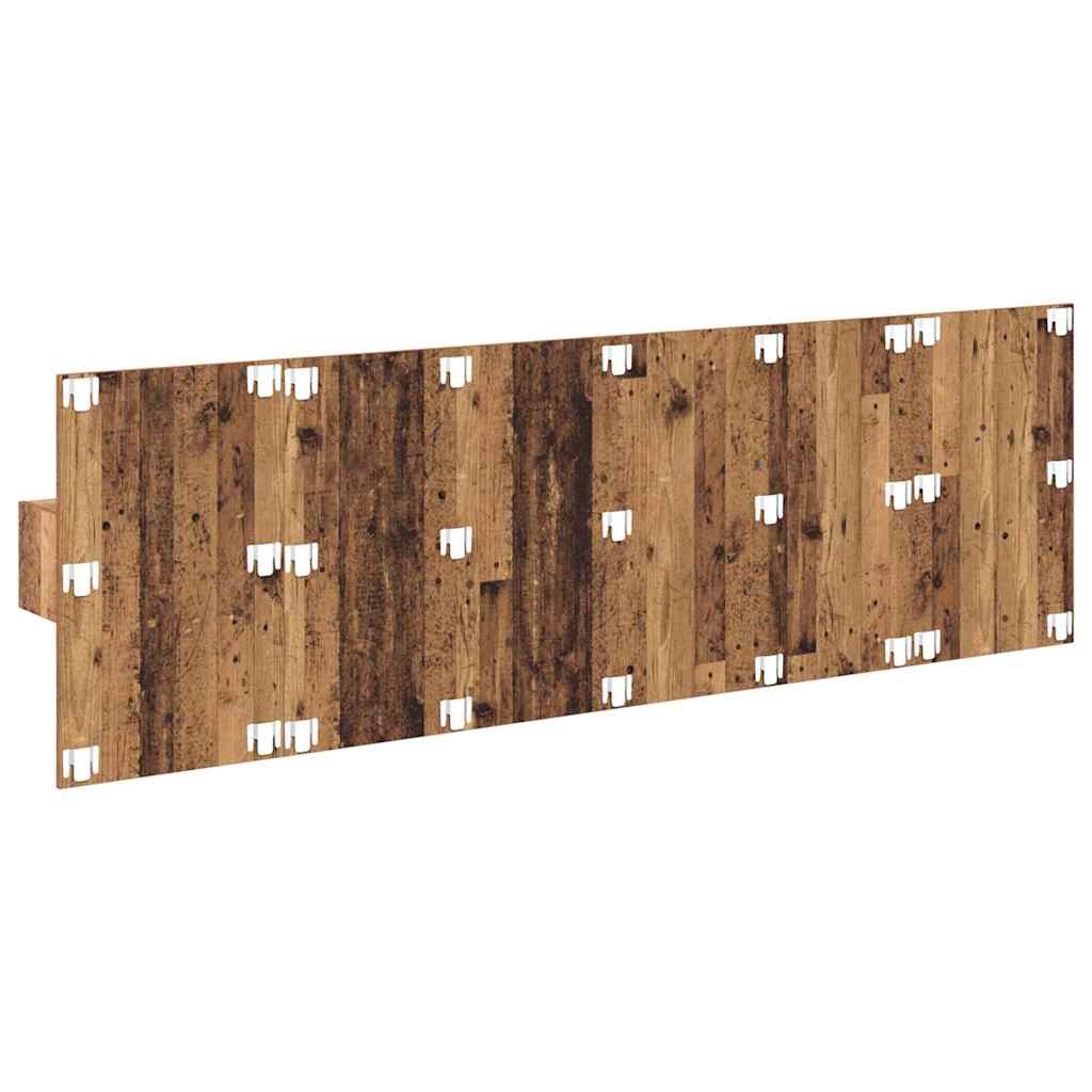 Tête de lit avec armoire 3 pcs Bois Ancien Bois d'ingénierie - XIOS
