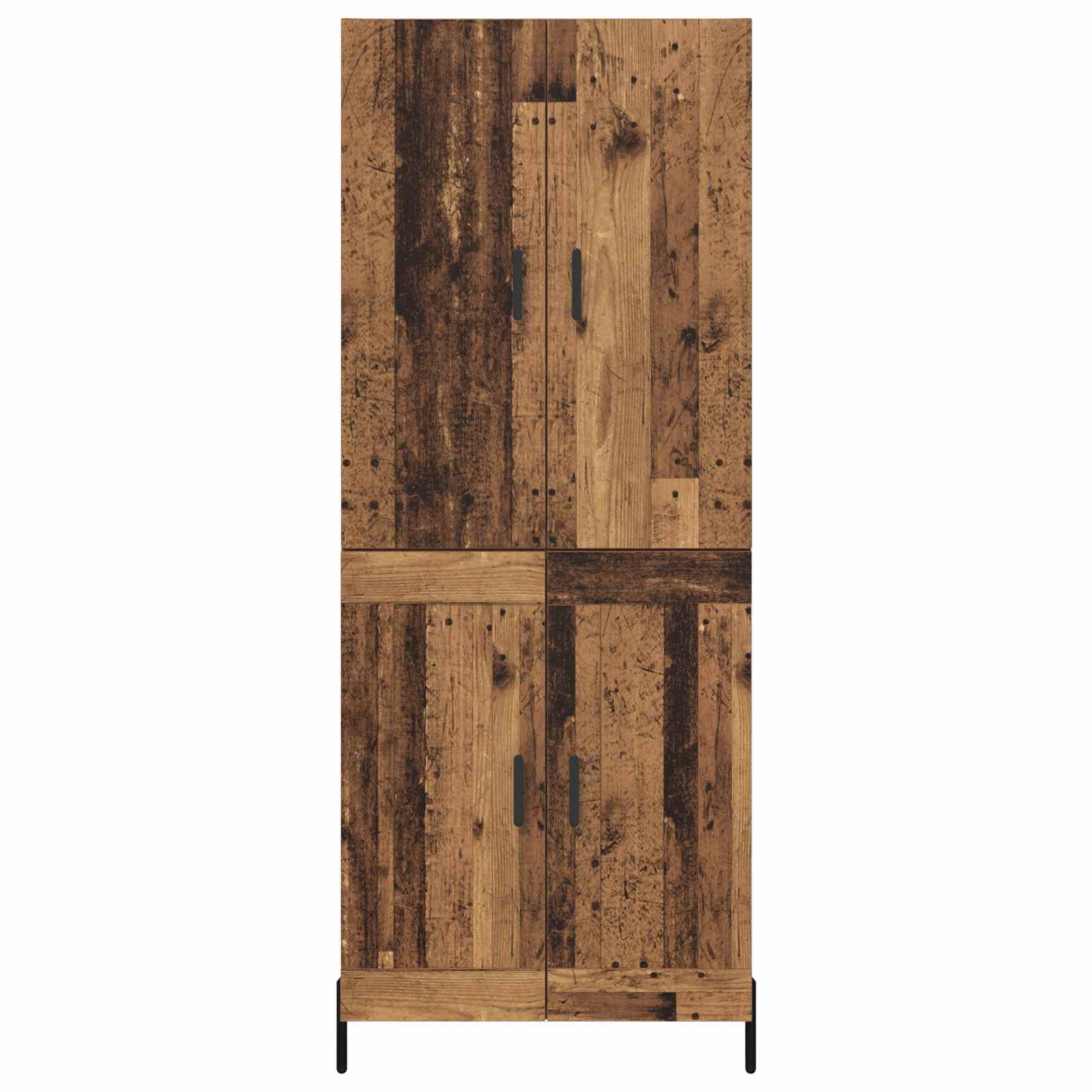 Haut Armoire Bois Ancien 69,5 x 34 x 180 cm Bois d'ingénierie - XIOS