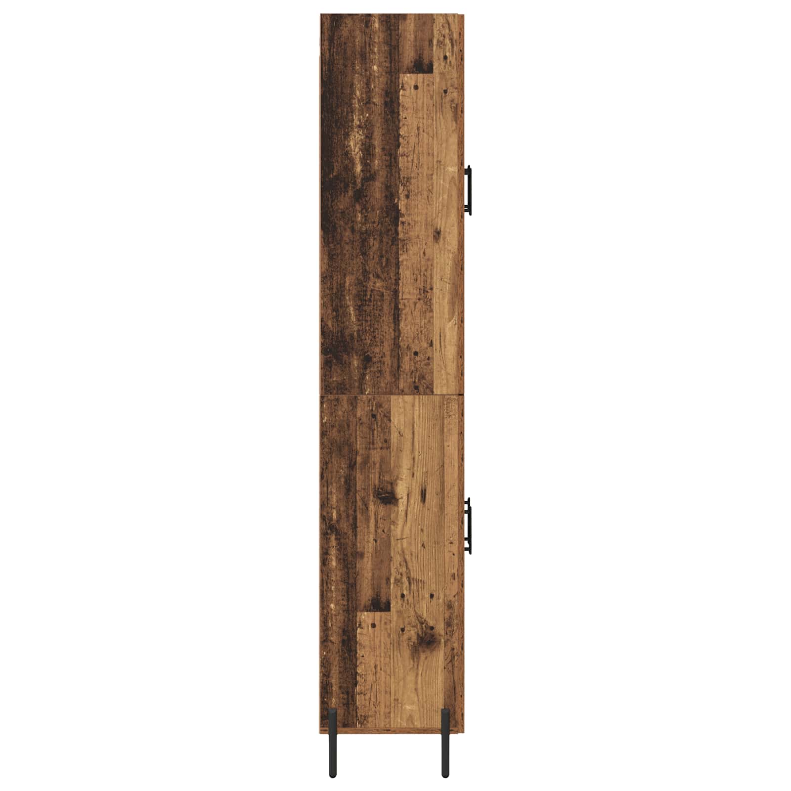 Haut Armoire Bois Ancien 69,5 x 34 x 180 cm Bois d'ingénierie - XIOS