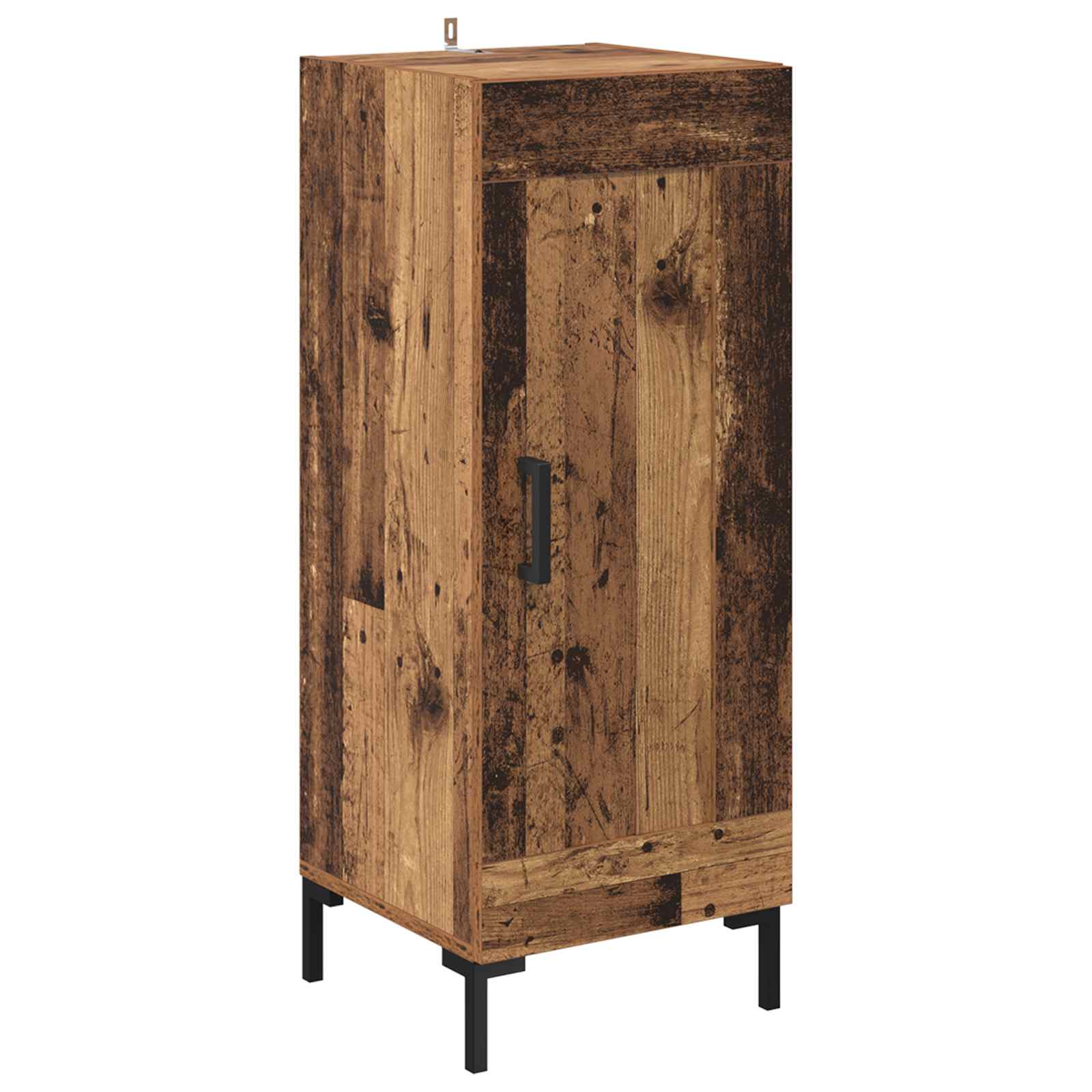 Haut Armoire Bois Ancien 69,5 x 34 x 180 cm Bois d'ingénierie - XIOS