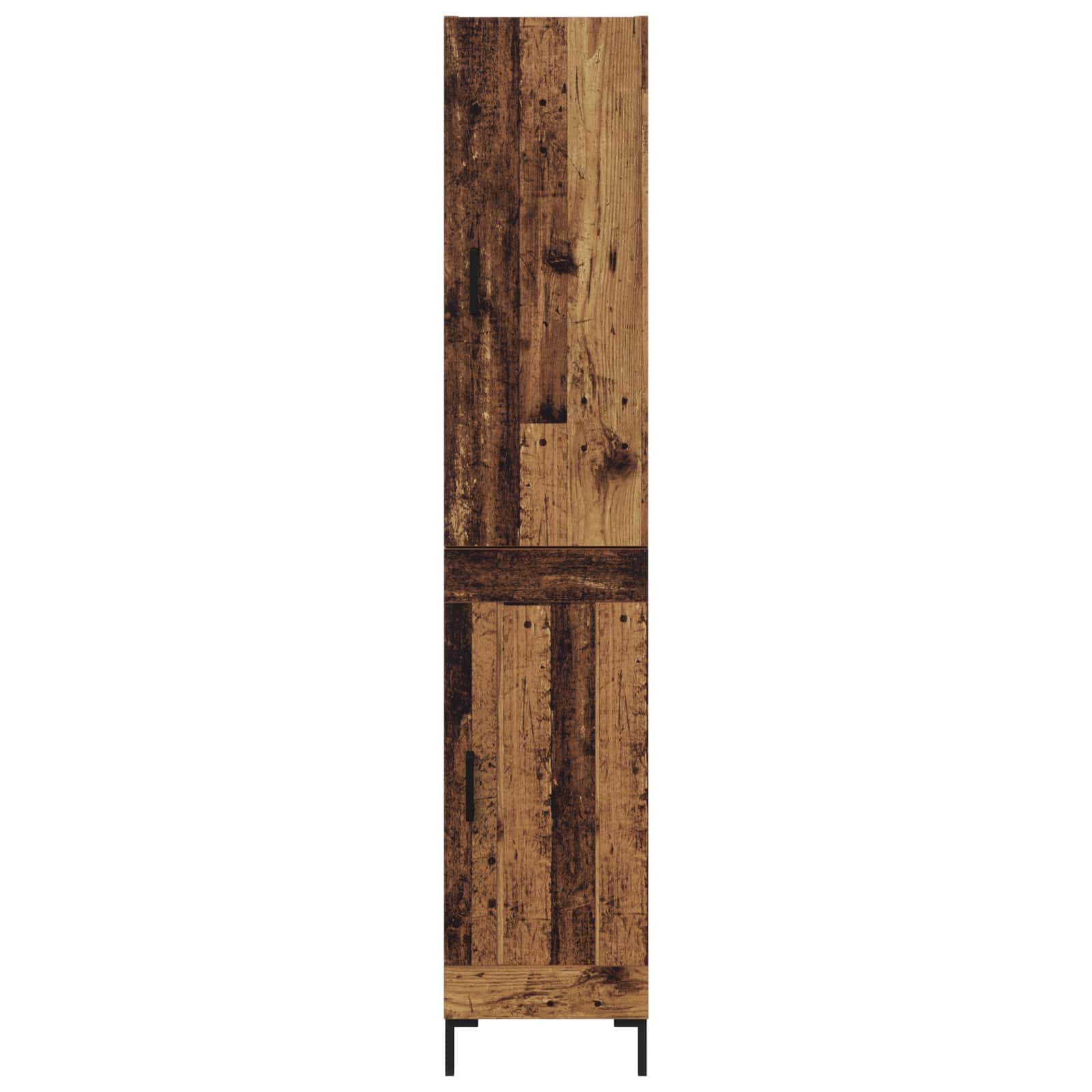 Haut Armoire Bois Ancien 69,5 x 34 x 180 cm Bois d'ingénierie - XIOS