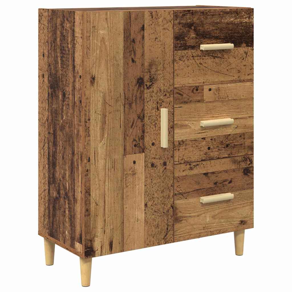 Haut Armoire Bois Ancien 69,5 x 34 x 180 cm Bois d'ingénierie - XIOS