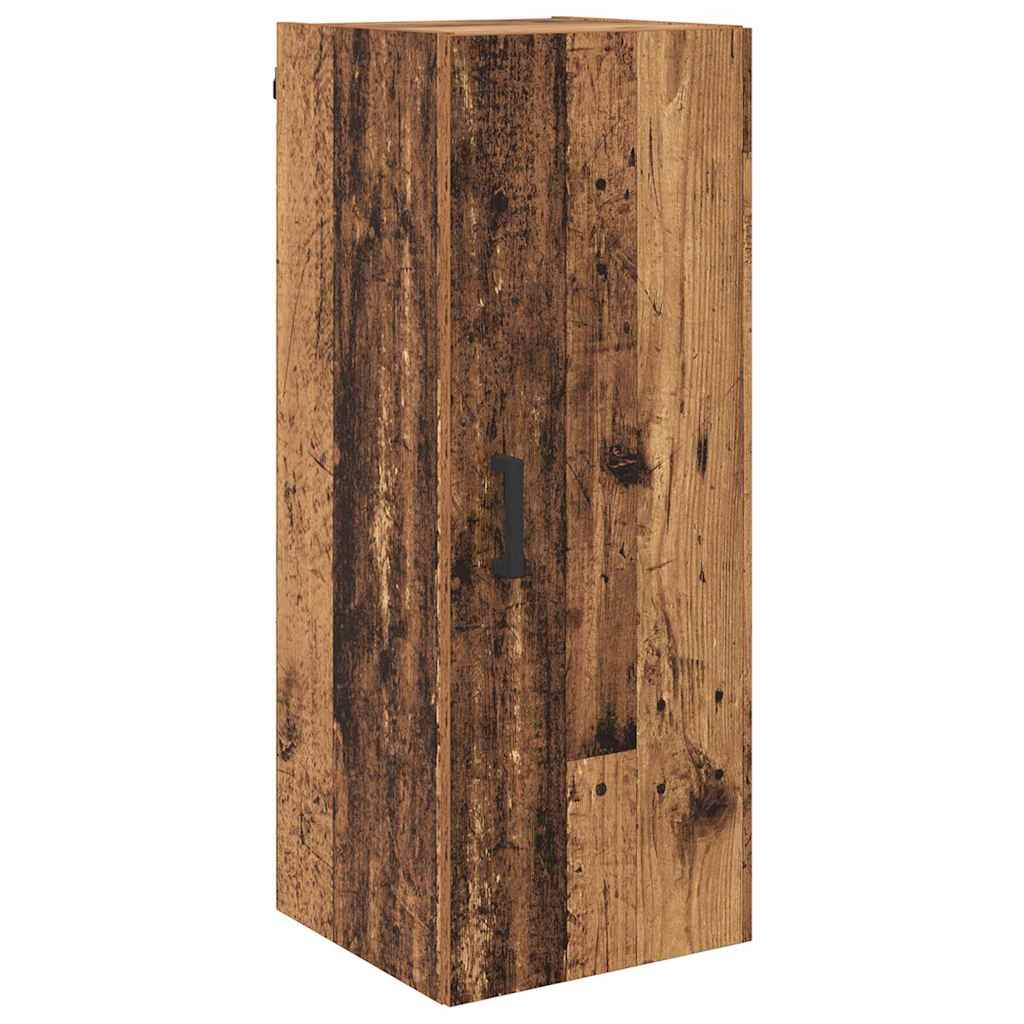 Haut Armoire Bois Ancien 69,5 x 34 x 180 cm Bois d'ingénierie - XIOS