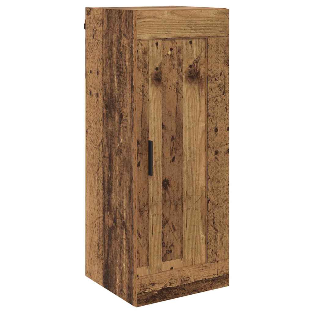 Haut Armoire Bois Ancien 34,5 x 34 x 180 cm Bois d'ingénierie - XIOS
