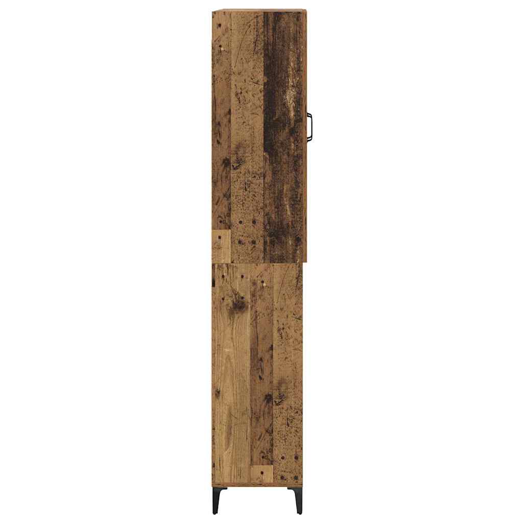 Haut Armoire Bois Ancien 69,5 x 34 x 180 cm Bois d'ingénierie - XIOS