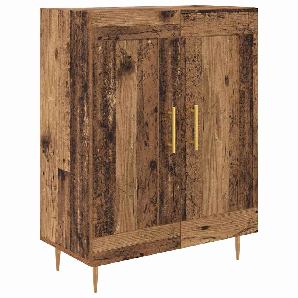 Haut Armoire Bois Ancien 69,5 x 34 x 180 cm Bois d'ingénierie - XIOS