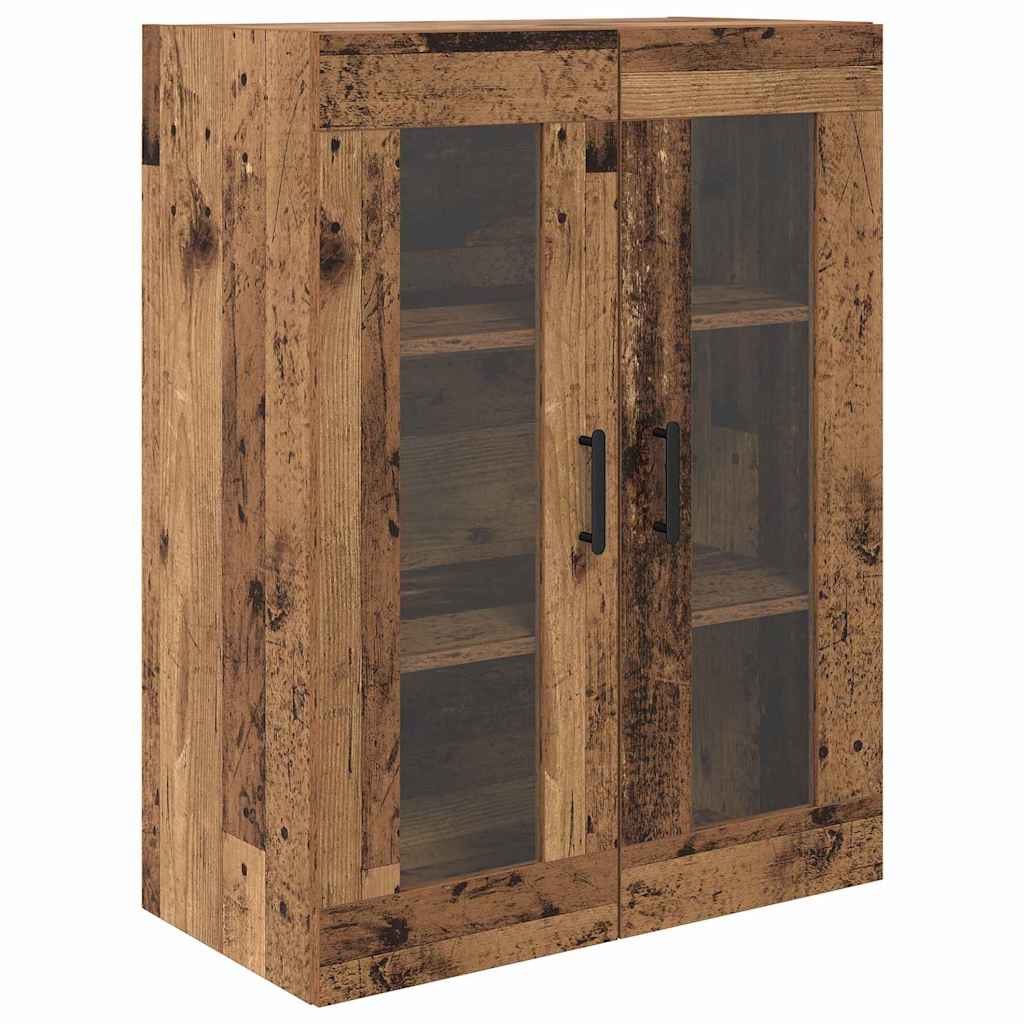 Haut Armoire Bois Ancien 69,5 x 34 x 180 cm Bois d'ingénierie - XIOS