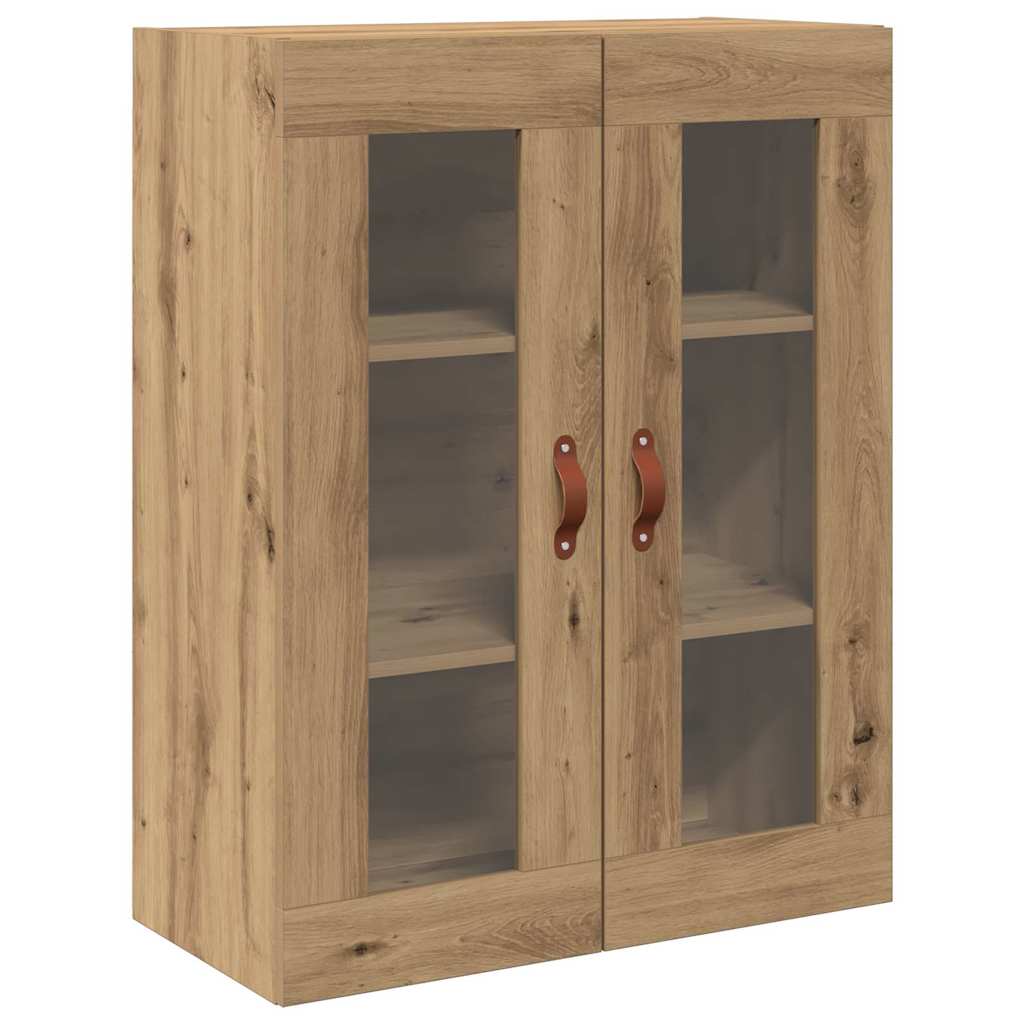 Buffet avec étagère 2 pcs Chêne artisanal Bois d'ingénierie - XIOS