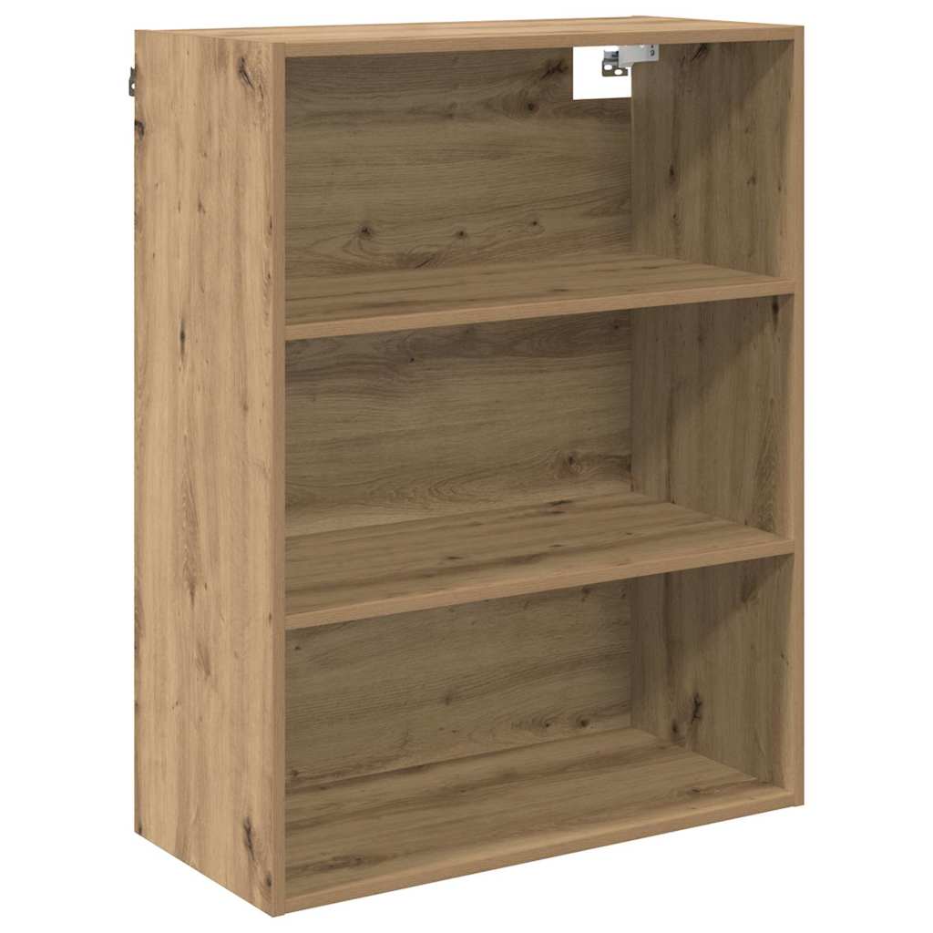 Haut Armoire avec tiroir Chêne artisanal 69,5 x 34 x 180 cm - XIOS