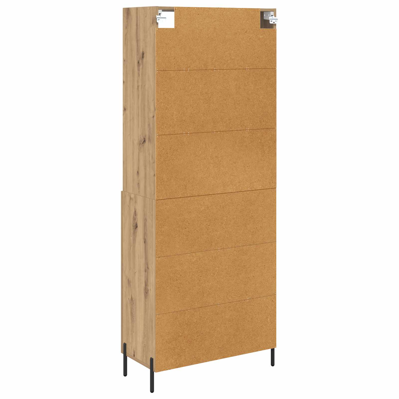 Haut Armoire Chêne artisanal 69,5 x 32,5 x 180 cm - XIOS