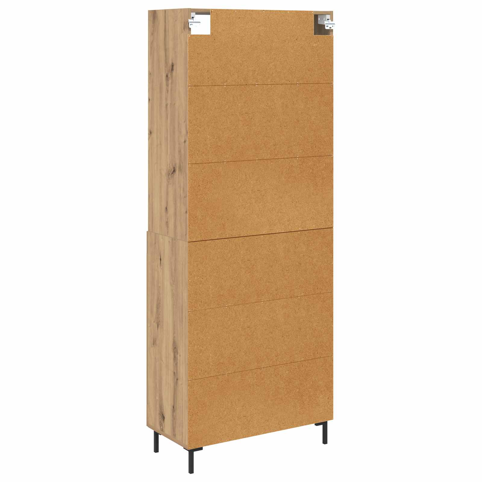 Haut Armoire Chêne artisanal 69,5 x 34 x 180 cm - XIOS