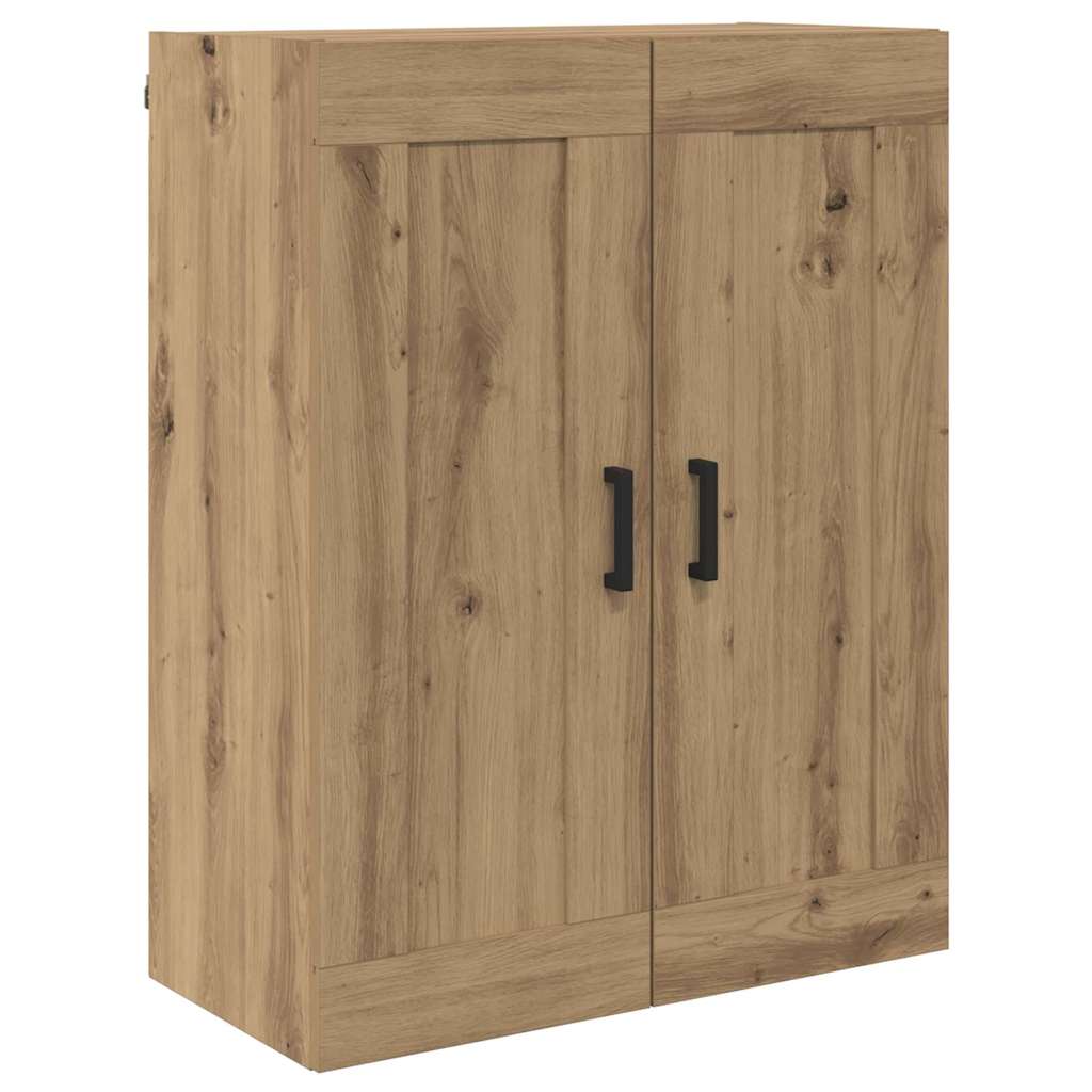 Haut Armoire avec tiroir Chêne artisanal 69,5 x 34 x 180 cm - XIOS