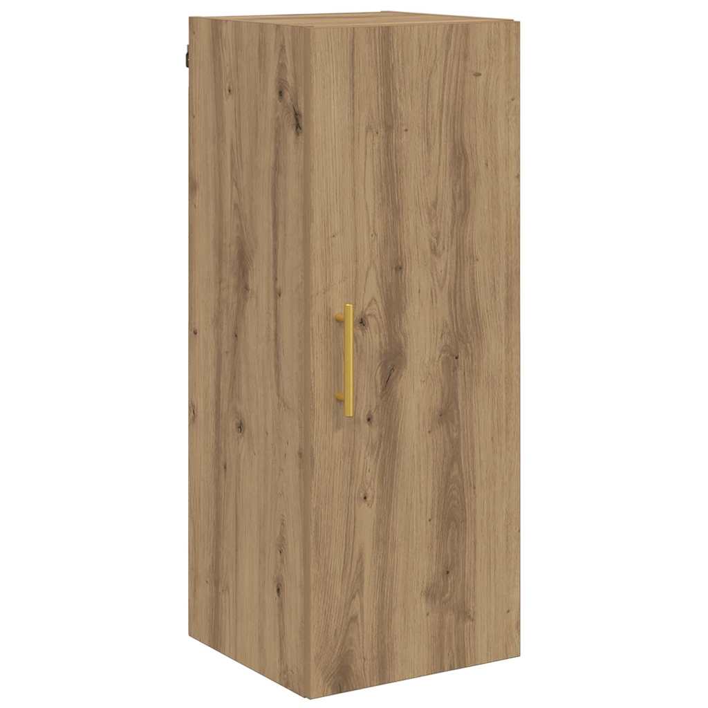 Haut Armoire Chêne artisanal 34,5 x 34 x 180 cm - XIOS