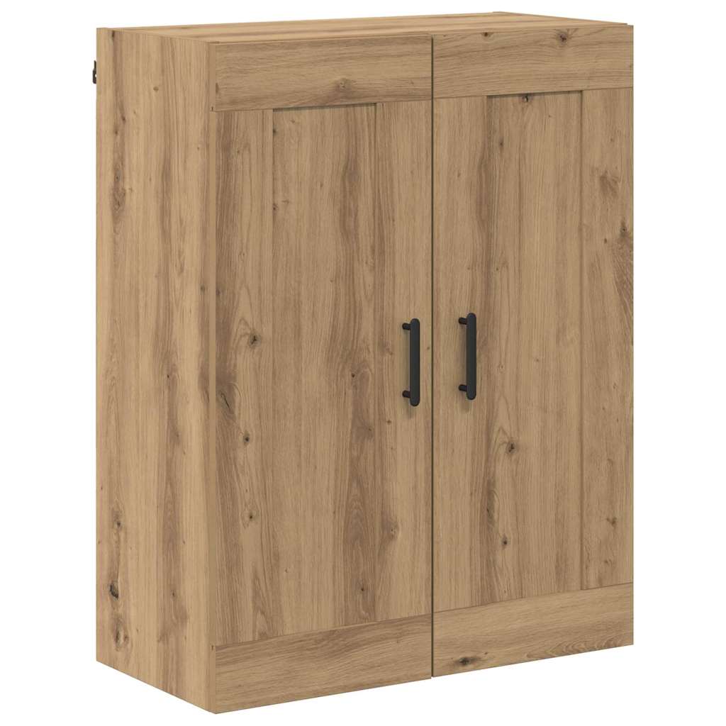 Haut Armoire 2 pcs Chêne artisanal Bois d'ingénierie - XIOS