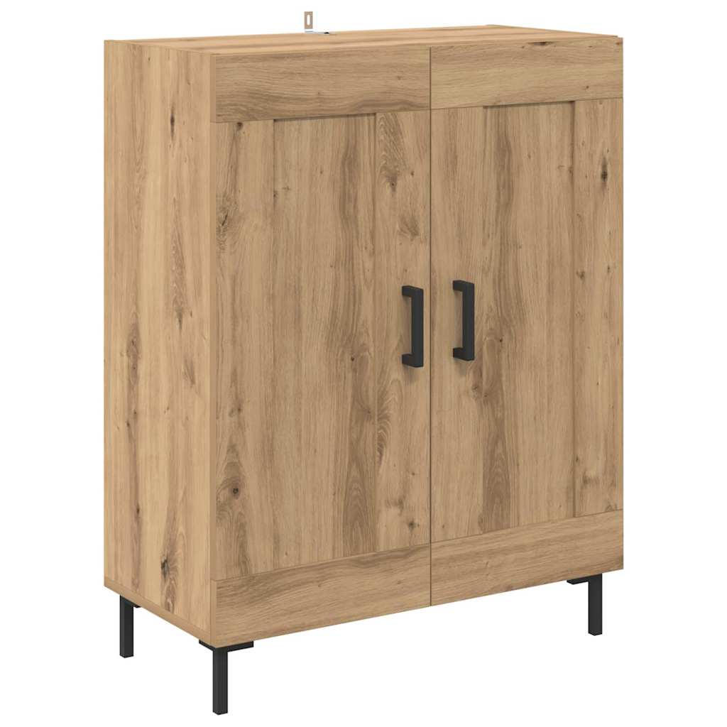 Haut Armoire Chêne artisanal 69,5 x 34 x 180 cm - XIOS
