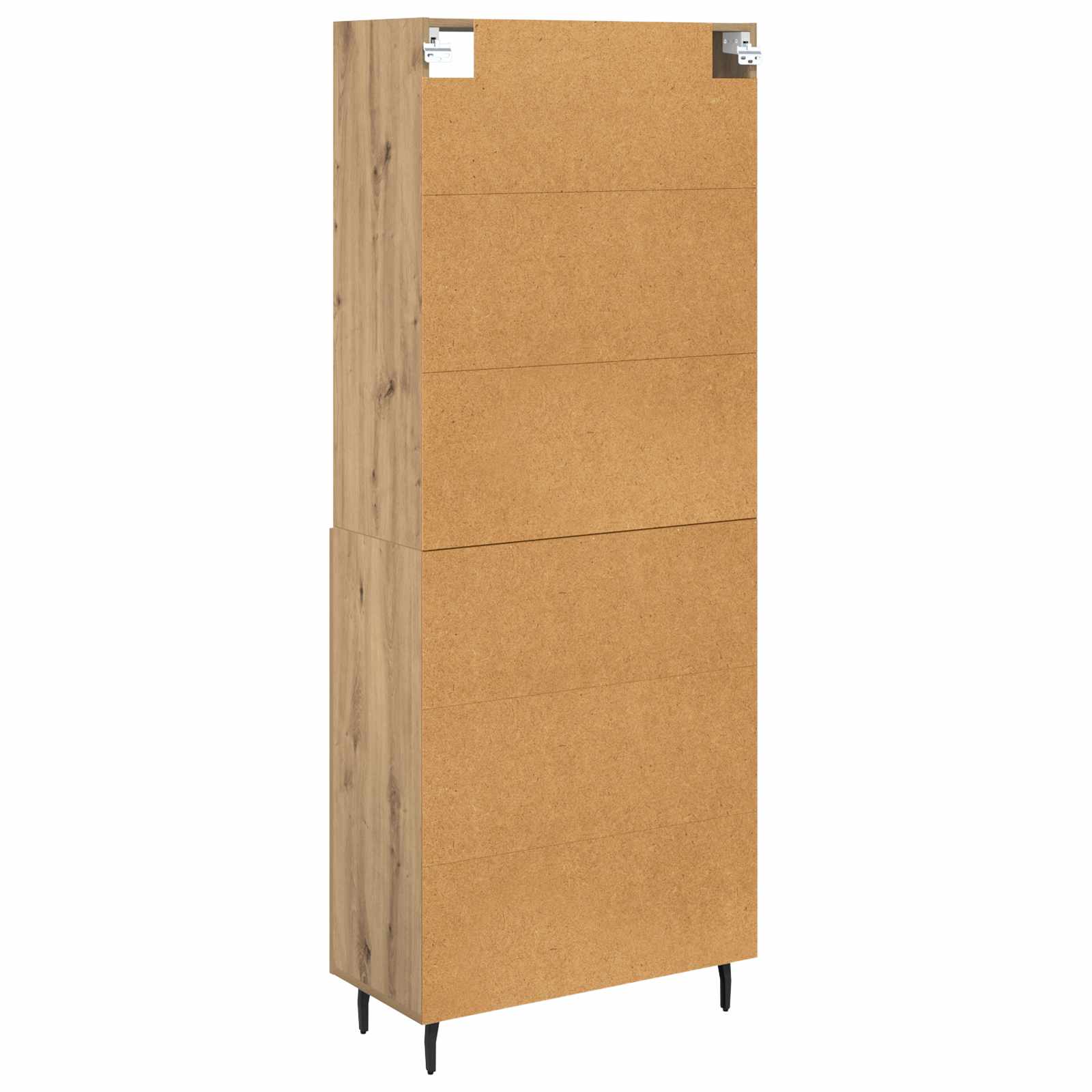 Haut Armoire Chêne artisanal 69,5 x 34 x 180 cm - XIOS