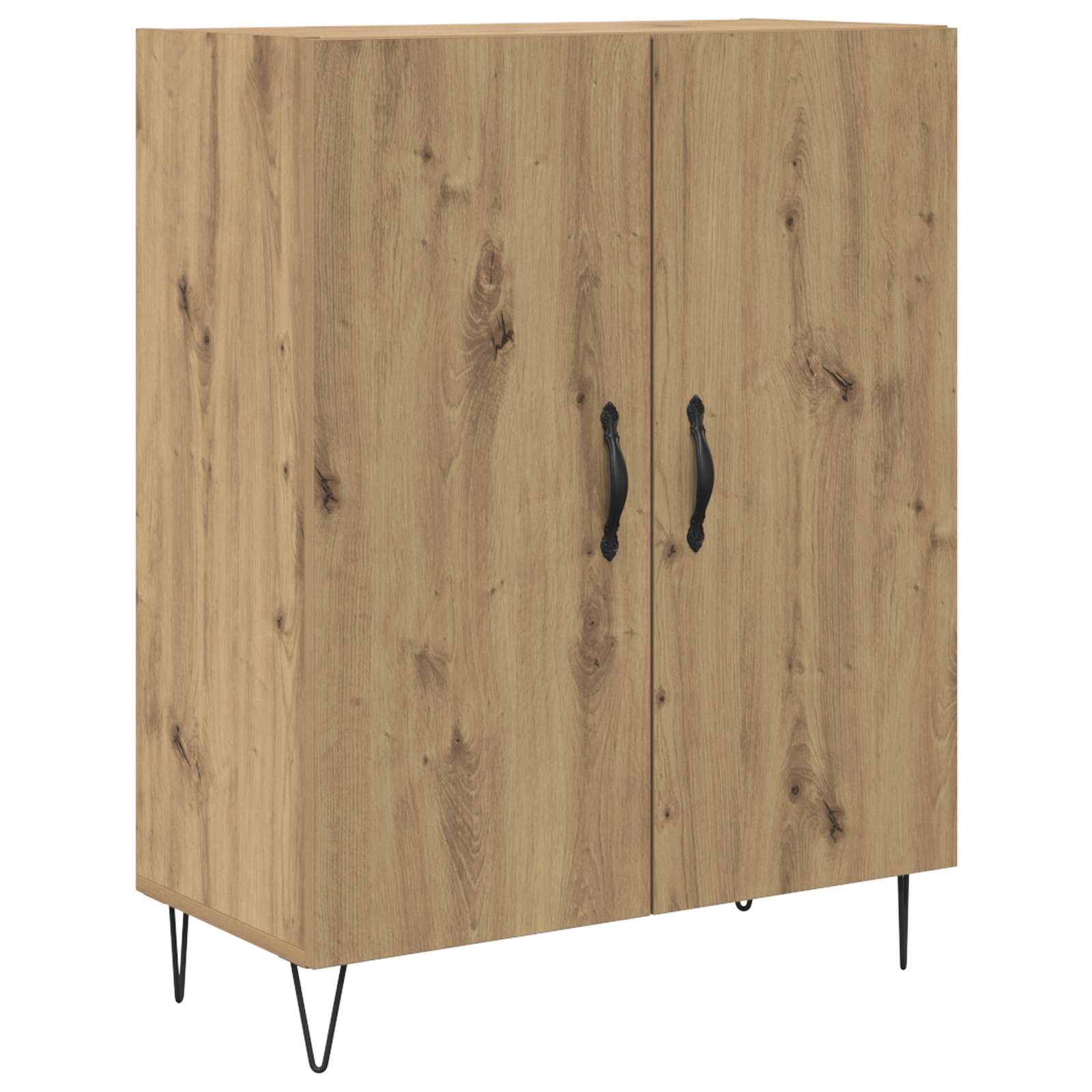 Haut Armoire Chêne artisanal 69,5 x 34 x 180 cm - XIOS