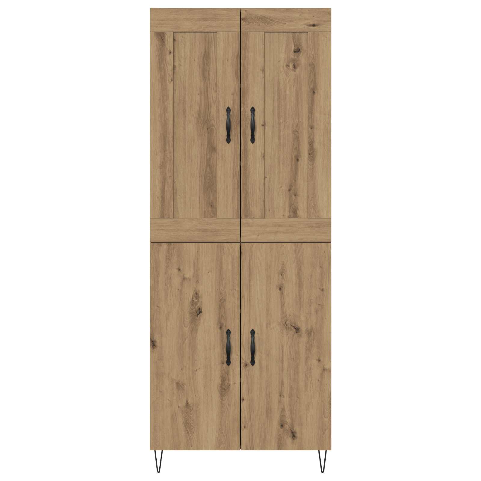 Haut Armoire Chêne artisanal 69,5 x 34 x 180 cm - XIOS