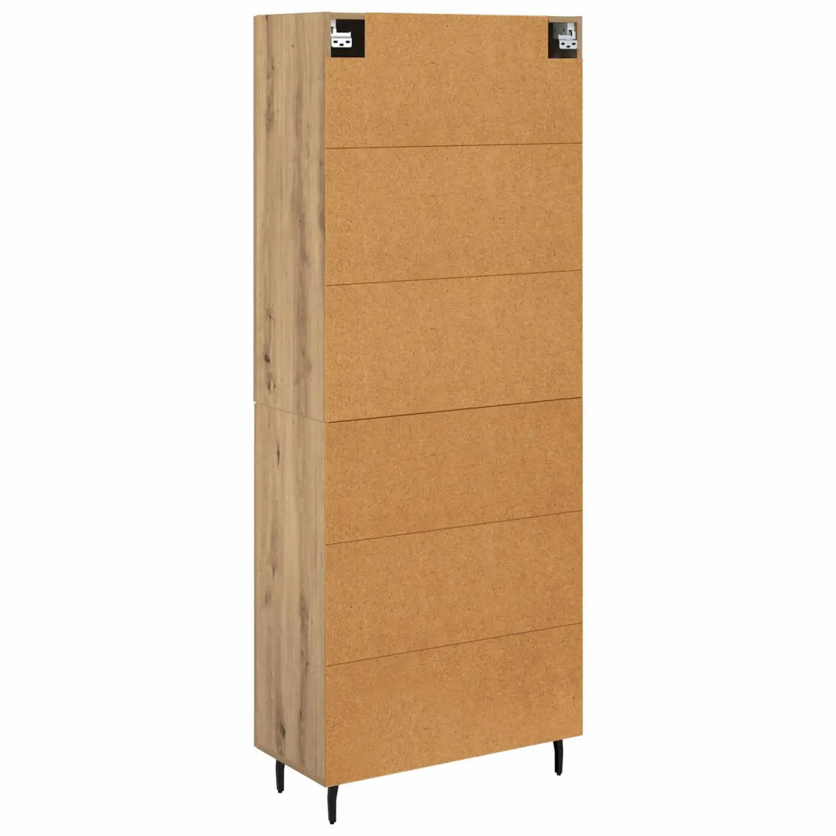 Haut Armoire 2 pc Chêne artisanal 69,5 x 34 x 180 cm - XIOS