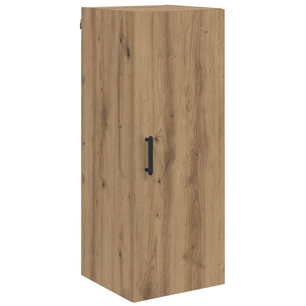Haut Armoire avec tiroir Chêne artisanal 34,5 x 34 x 180 cm - XIOS