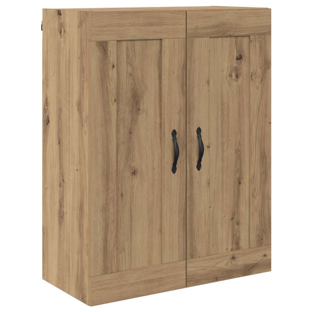 Haut Armoire avec tiroir Chêne artisanal 69,5 x 34 x 180 cm - XIOS