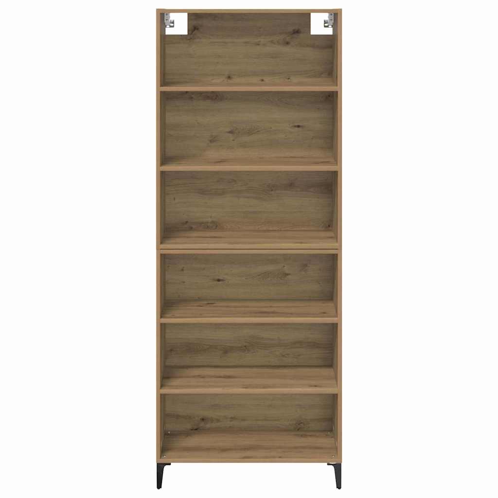 Haut Armoire Chêne artisanal 69,5 x 34 x 180 cm - XIOS