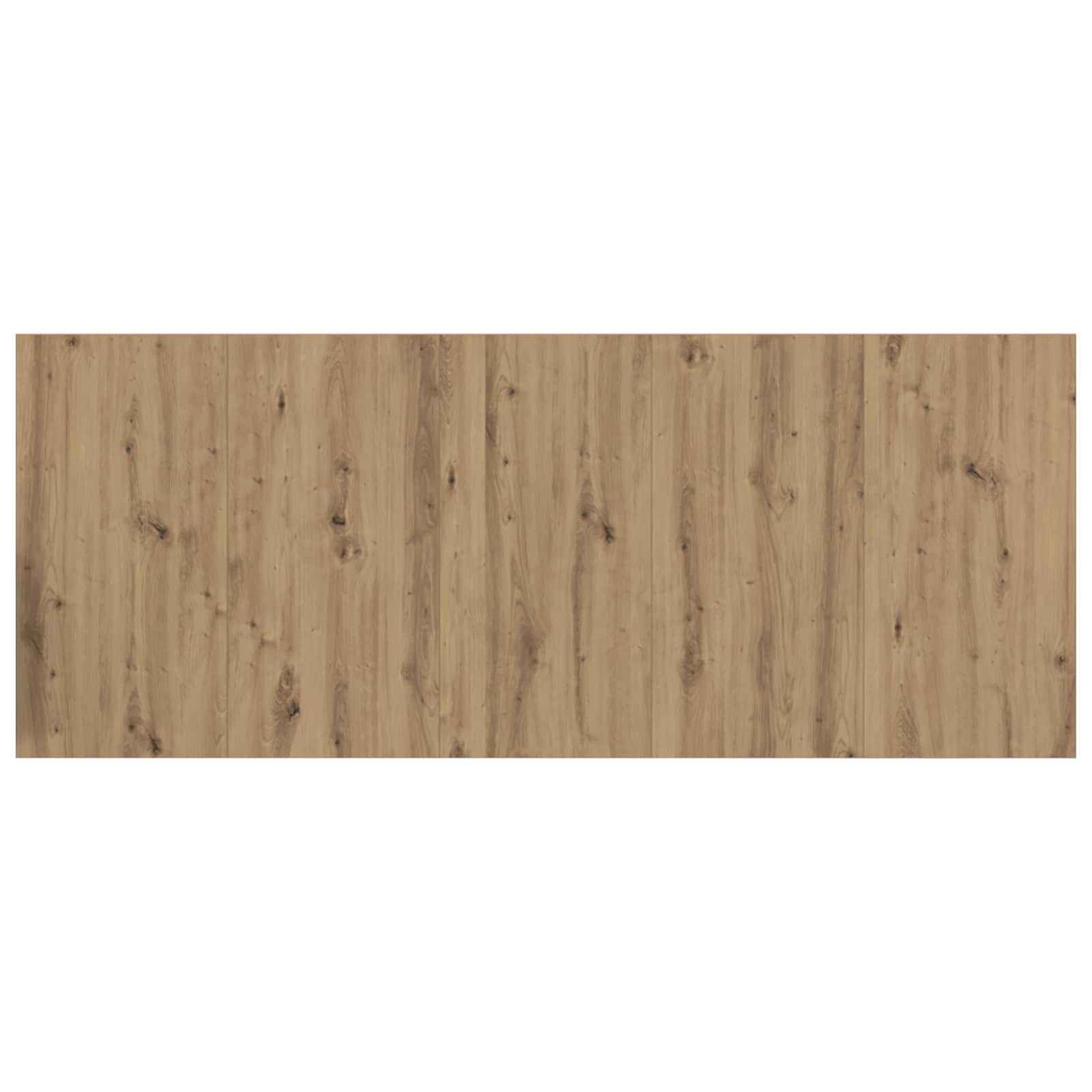 Tête de lit avec armoire avec tiroir 3 pcs Chêne artisanal - XIOS